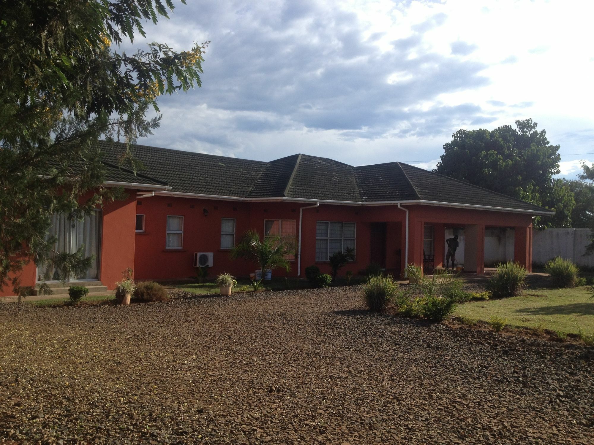 Cypress Executive Lodge Livingstone Bagian luar foto