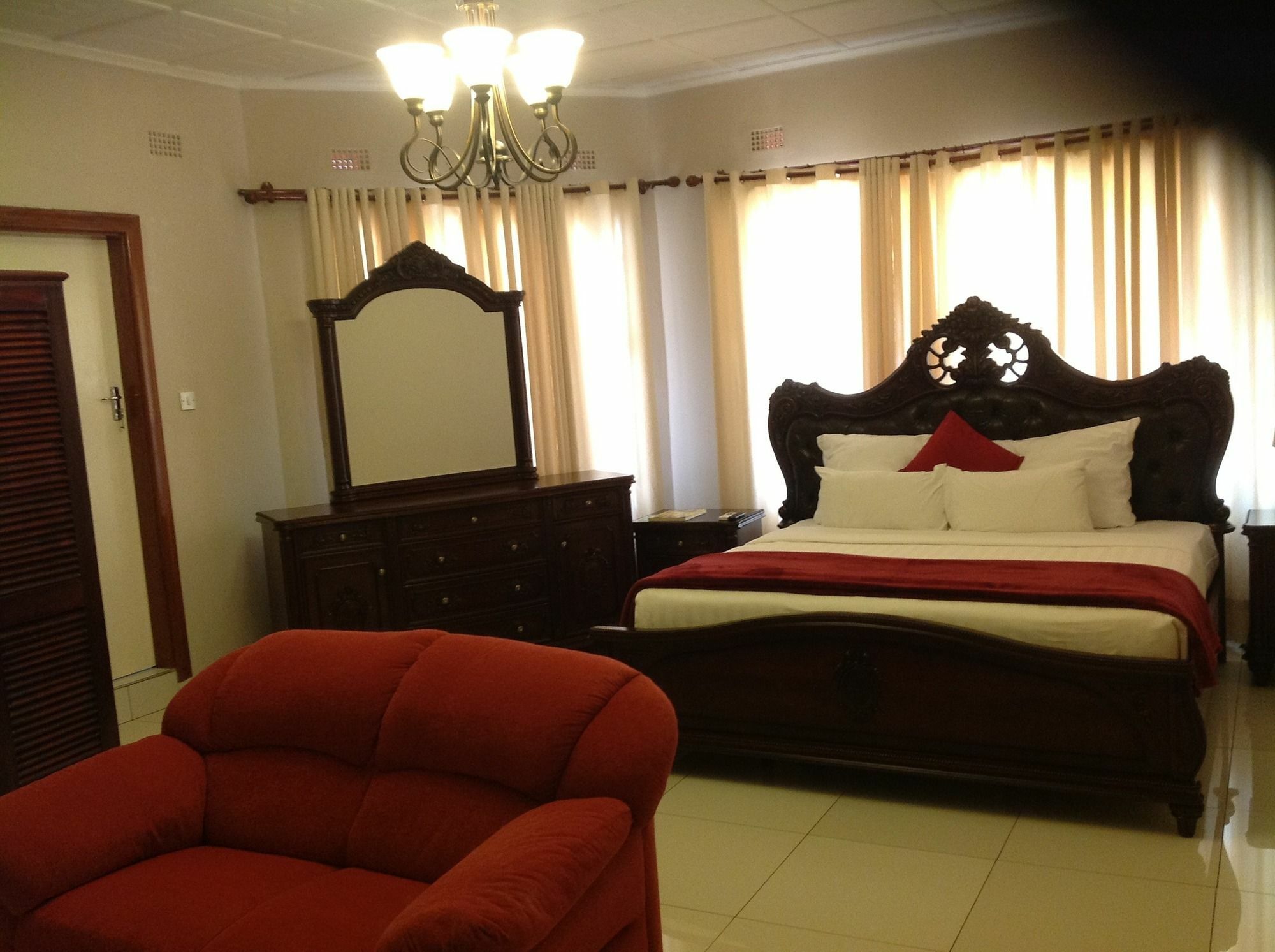 Cypress Executive Lodge Livingstone Bagian luar foto